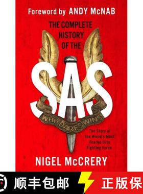 【3-4周达】The Complete History of the SAS: The World's Most Feared Elite Fighting Force [9781787396876]