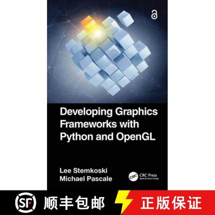 【3-4周达】Developing Graphics Frameworks with Python and OpenGL [9780367721800]