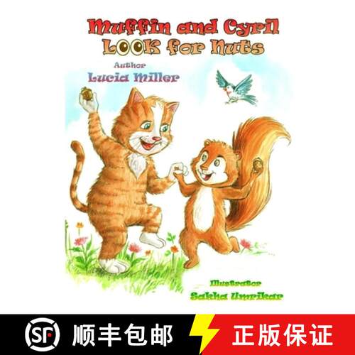 【3-4周达】Muffin and Cyril look for Nuts [9781736712429]