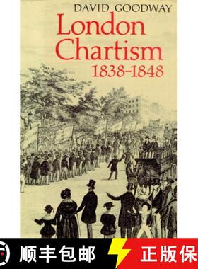 【3-4周达】London Chartism 1838 1848 [9780521893640]