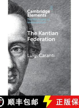 【3-4周达】The Kantian Federation [9781009016971]