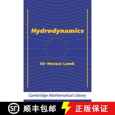 【3-4周达】Hydrodynamics: - Hydrodynamics [9780521458689]
