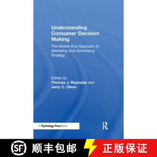 【3-4周达】精装 Understanding Consumer Decision Making: The Means-end Approach To Marketing and Adver... [9780805817300]