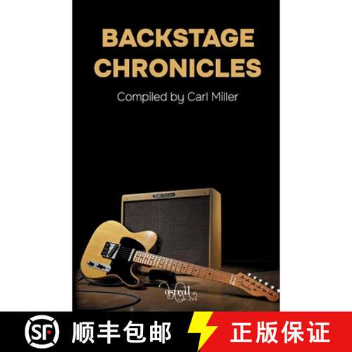 【3-4周达】Backstage Chronicles [9781739663025]