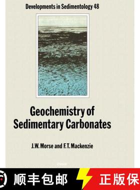 【3-4周达】Geochemistry of Sedimentary Carbonates: Volume 48 [9780444887818]