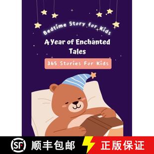 Story Bedtime 365 9798227033451 Tales for 4周达 Year Kids stories Enchanted