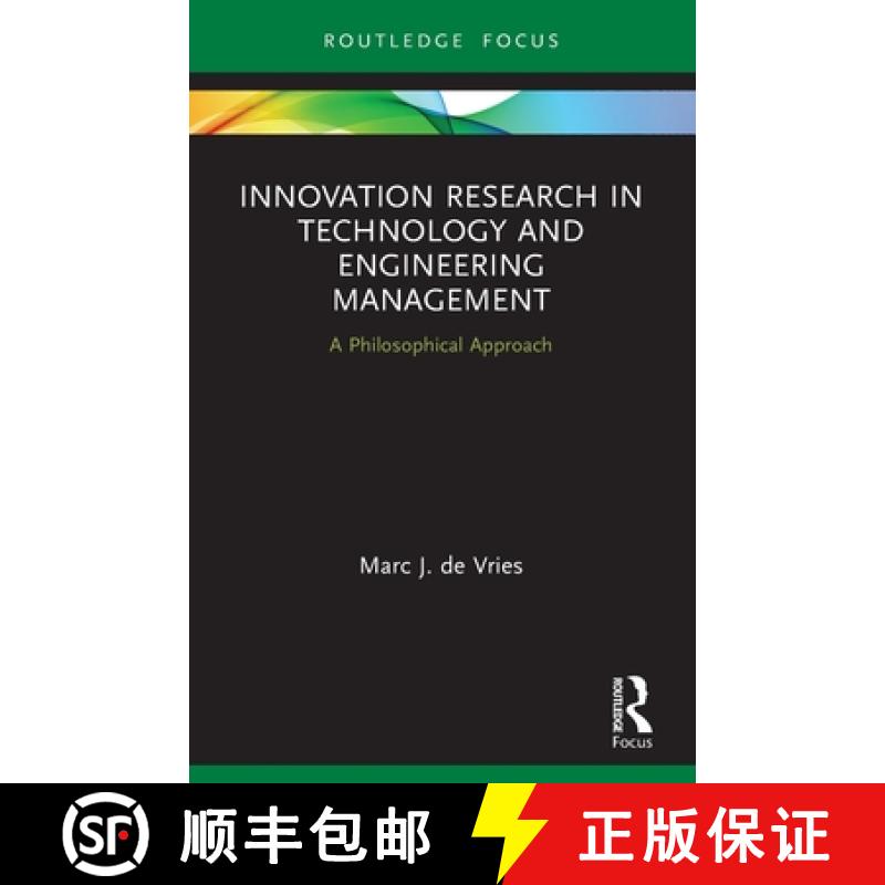 【3-4周达】Innovation Research in Technology and Engineering Management: A Philosophical Approach [9780367677695]