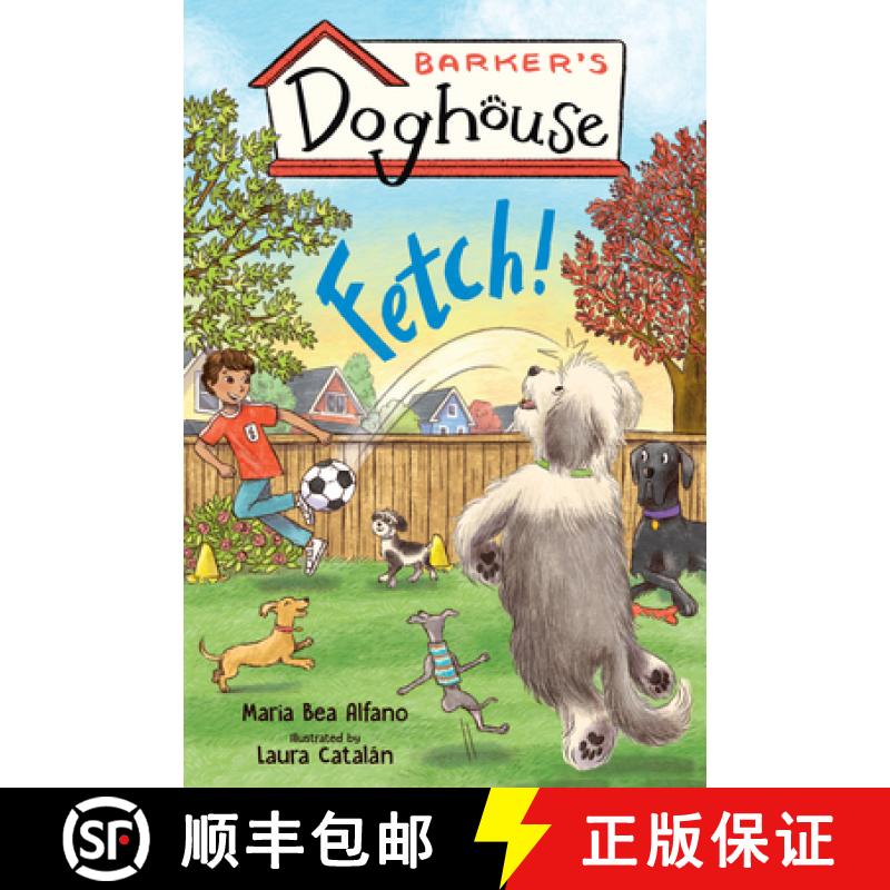 【3-4周达】Barker's Doghouse 1: Fetch! [9781645952862]