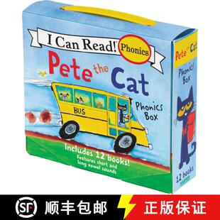 9780062404527 Book Short the S... Cat and Long Vowel Books Phonics Fun Mini Pete 4周达 Featuring Box