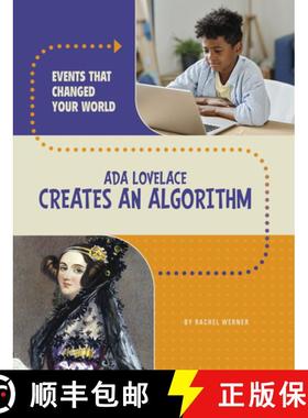 预订 ADA Lovelace Creates an Algorithm [9780756581282]