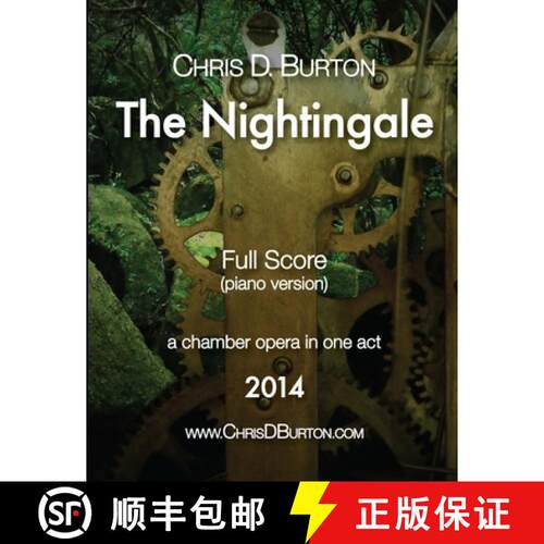 【3-4周达】The Nightingale - Full Score (Piano Version) [9781794732506]