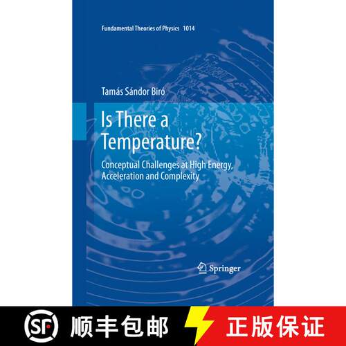【3-4周达】Is There a Temperature? : Conceptual Challenges at High Energy, Acceleration and Complexity [9781461428046]
