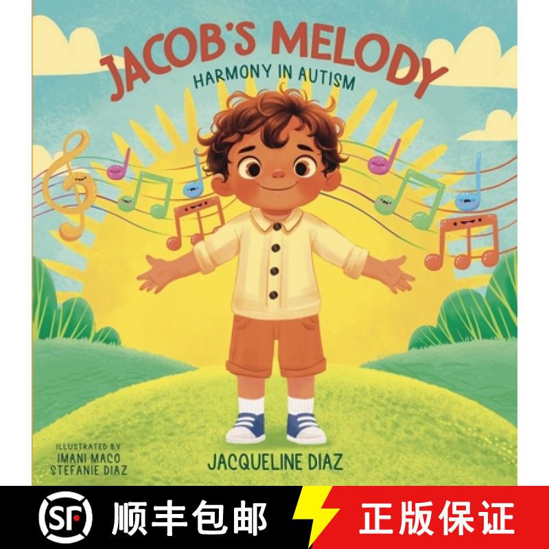 【2-3周达】Jacob's Melody: Harmony in Autism [9781963844511]
