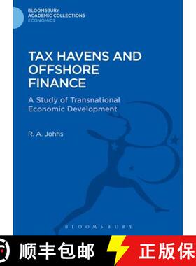 预订 Tax Havens and Offshore Finance: A Study of Transnational Economic Development [9781472510273]