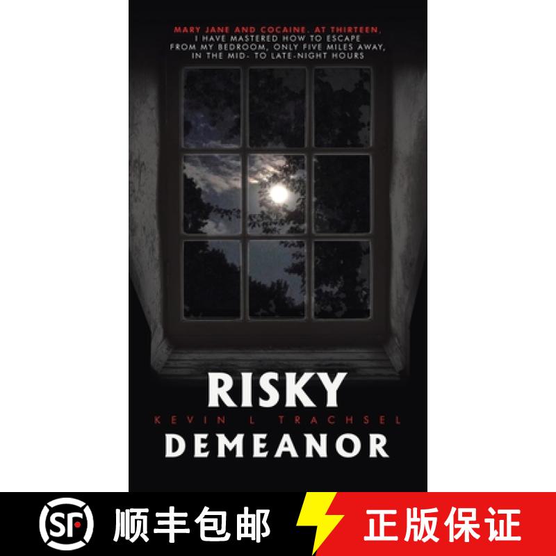【3-4周达】Risky Demeanor [9781665737678]