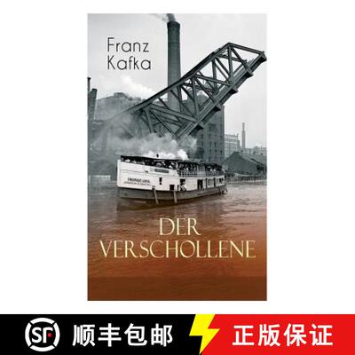 【3-4周达】Der Verschollene: Klassiker der Literatur [9788026886372]