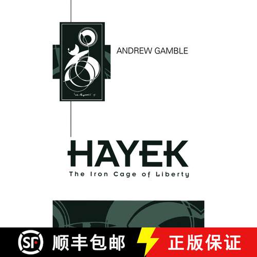 【3-4周达】Hayek - The Iron Cage Of Liberty [Wiley社会学] [9780745607450]