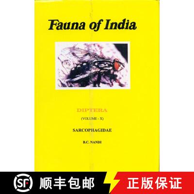 预订 Fauna of India and the Adjacent Countries: Diptera, Part 10 [9788185874616]