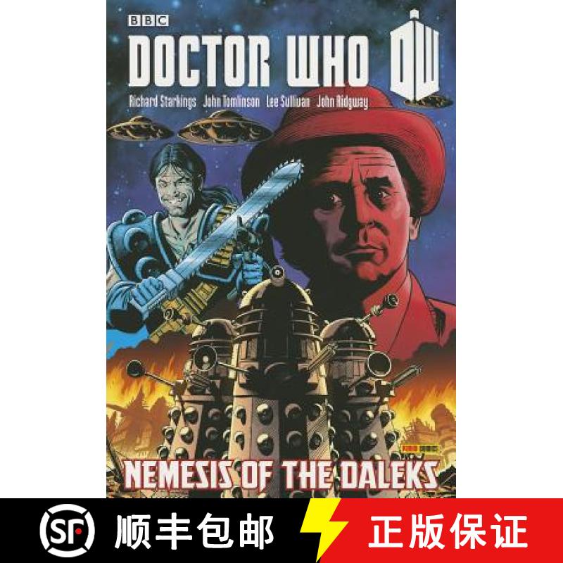【3-4周达】Doctor Who: Nemesis of the Daleks: - Doctor Who: Nemesis Of The Daleks Nemesis of the Daleks [9781846535314]