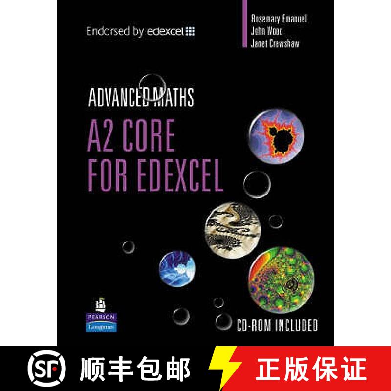 【3-4周达】A2 Core Mathematics for Edexcel (Longman Advanced Maths S.) (Mixed media product) [9780582842366]