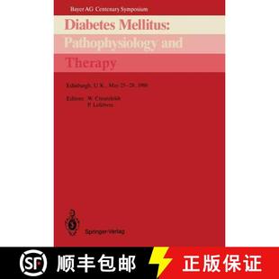 Mellitus Therapy Diabetes Edinburgh 9783540505068 Symposium Pathophysiology 4周达 Bayer and U.... Centenary