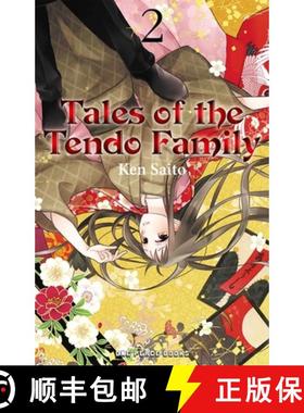 预订 Tales of the Tendo Family Volume 2 [9781642733280]
