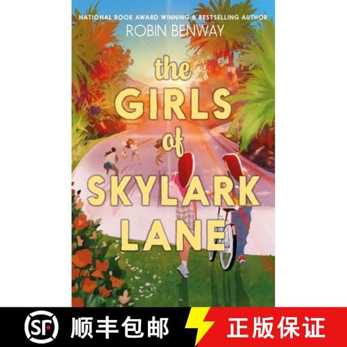 【3-4周达】The Girls of Skylark Lane [9780063311596]