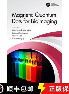 【3-4周达】Magnetic Quantum Dots for Bioimaging [9781032321462]