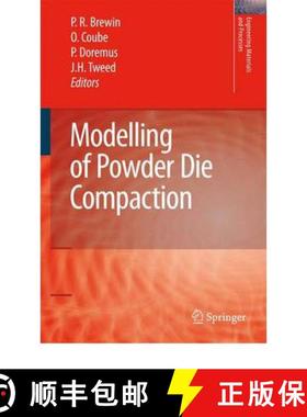 【3-4周达】Modelling of Powder Die Compaction [9781849965545]