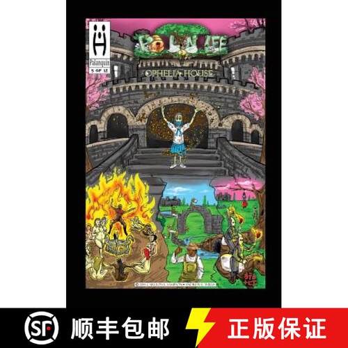 【3-4周达】Po Lyn Lee Ophelia House Ophelia House: Ophelia House [9780988858145]