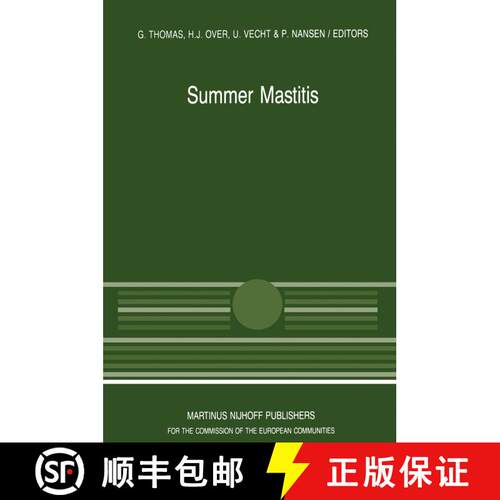 【3-4周达】Summer Mastitis [9789401080156]