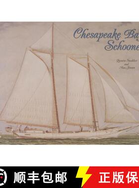 【3-4周达】Chesapeake Bay Schooners [9780870335082]