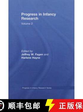 【3-4周达】Progress in infancy Research : Volume 2 [9780415651097]