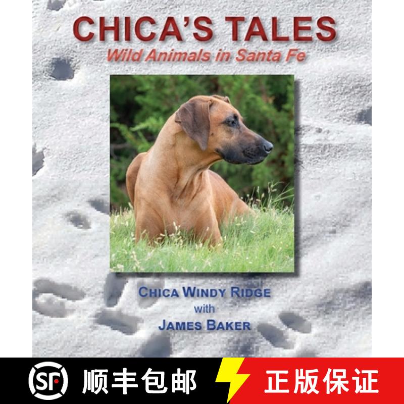 【3-4周达】Chica's Tales: Wild Animals in Santa Fe [9781632936325]
