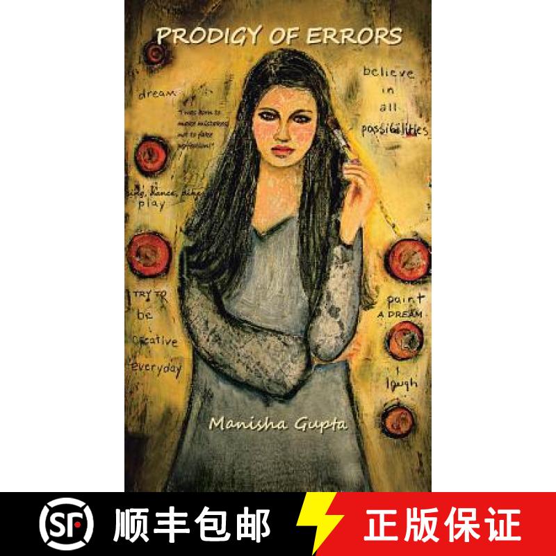 【3-4周达】Prodigy of Errors [9781482800203]