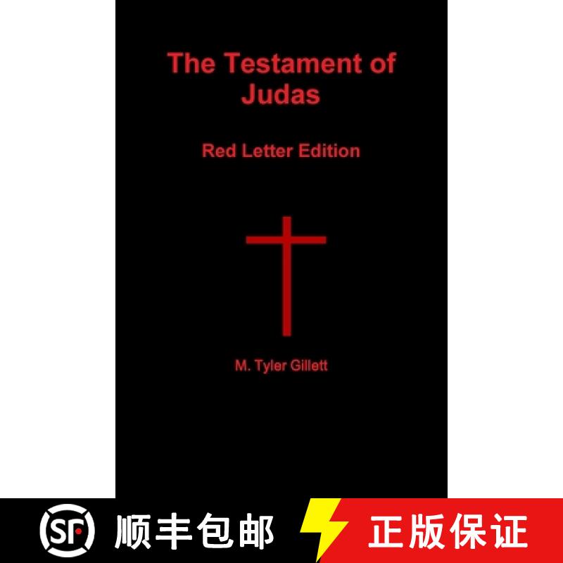 预订 The Testament of Judas Red Letter Edition [9781387023462]