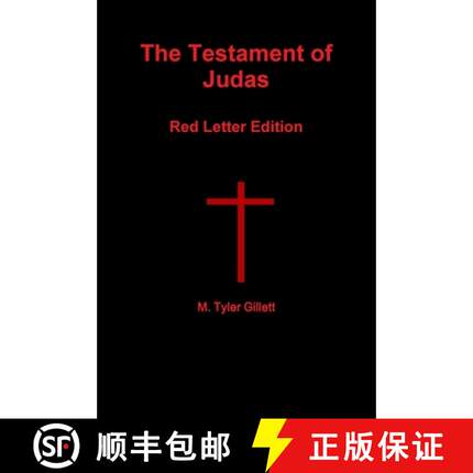 【3-4周达】The Testament of Judas Red Letter Edition [9781387023462]