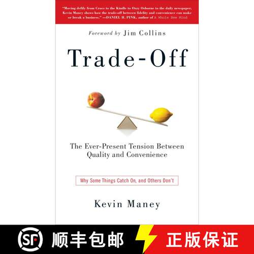 【3-4周达】Trade-Off: Why Some Things Catch On, and Others Don't [9780385525954]