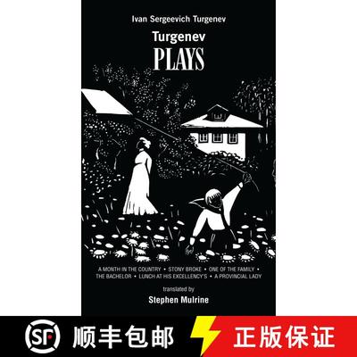 【3-4周达】Turgenev: Plays [9781840020489]