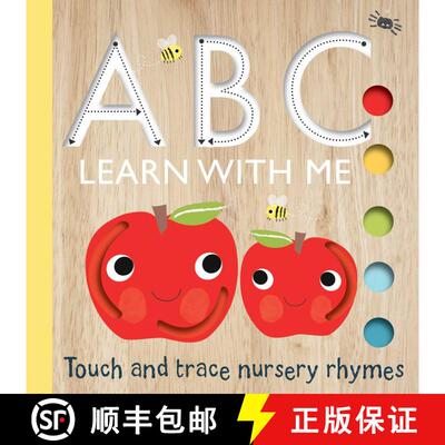 【3-4周达】Touch and Trace: ABC Learn with Me! [9781667206769]