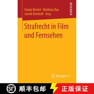 【3-4周达】Strafrecht in Film und Fernsehen (1. Aufl. 2016) [9783658124915]