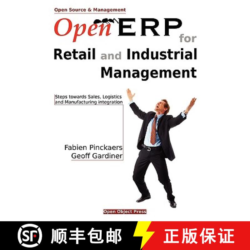 【2-3周达】Open ERP for Retail and Industrial Management [9782960087604]