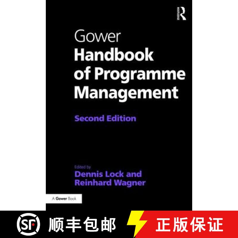 【3-4周达】Gower Handbook of Programme Management [9781472445773]