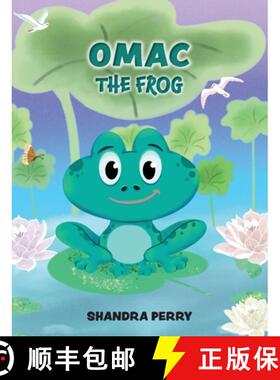 【3-4周达】Omac the Frog [9781736641019]