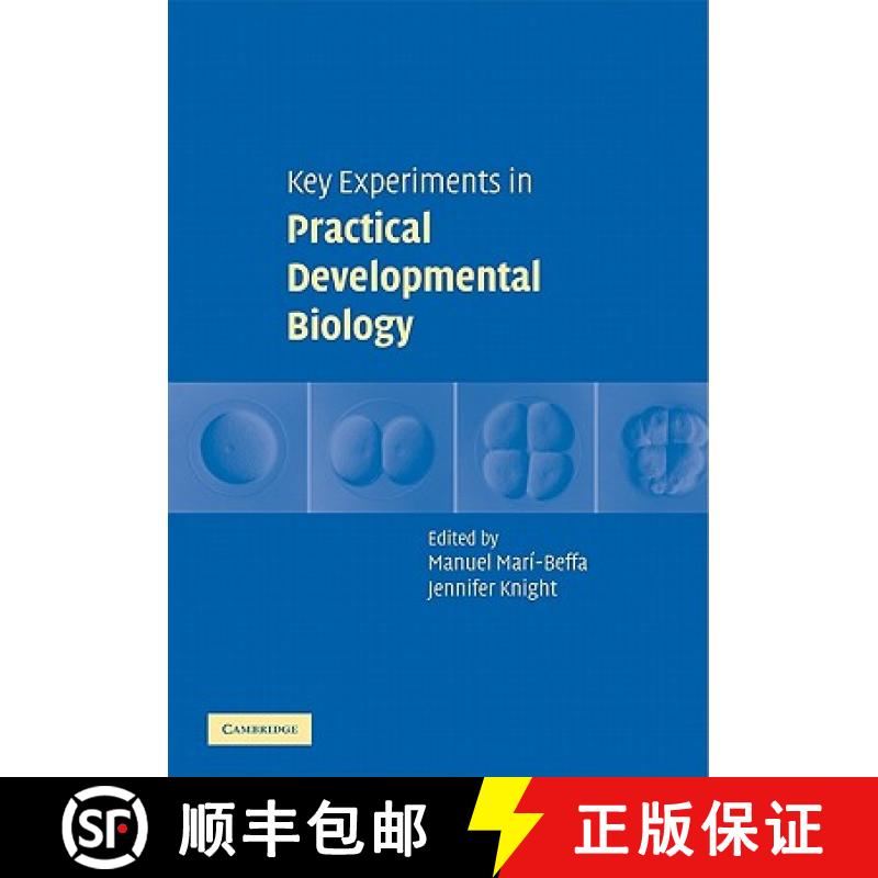 【3-4周达】Key Experiments in Practical Developmental Biology [9780521179768]
