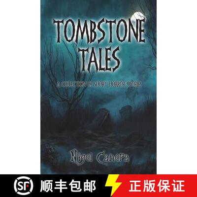 【3-4周达】Tombstone Tales [9780244090821]