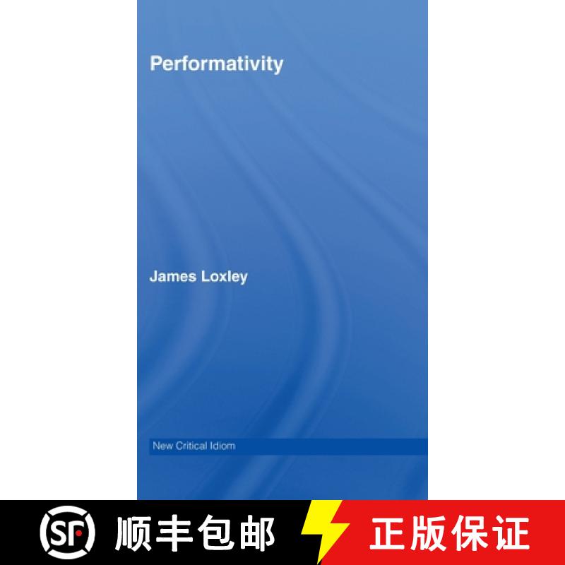 【4周达】PERFORMATIVITY NCI [9780415329255]