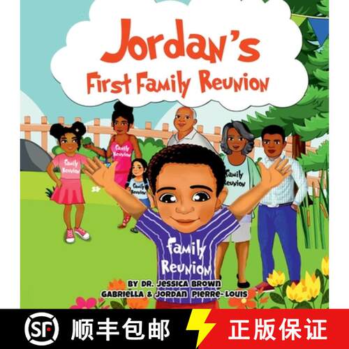 【3-4周达】Jordan's First Family Reunion [9781956526257]