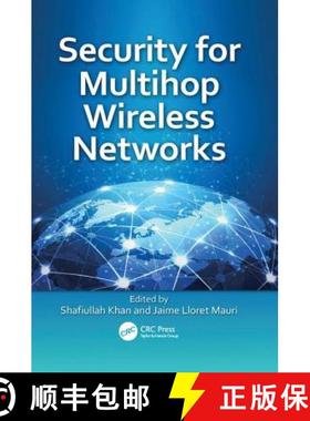 【3-4周达】Security for Multihop Wireless Networks [9781138033931]