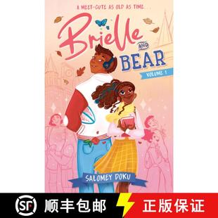 Graphic 9780593711187 Brielle Volume Bear 4周达 and Novel